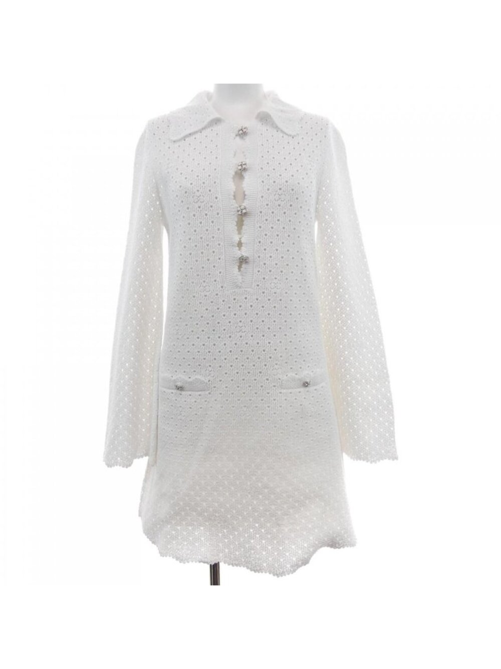 Chanel Dress White